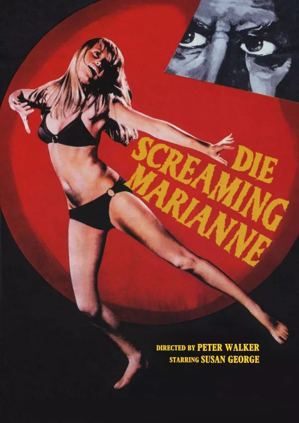DIE SCREAMING MARIANNE (1971) Susan George,Barry Evans,Chris Sandford,Judy Huxtable,Leo Genn - PUBLIC DOMAIN DVD ONLY NO CASE