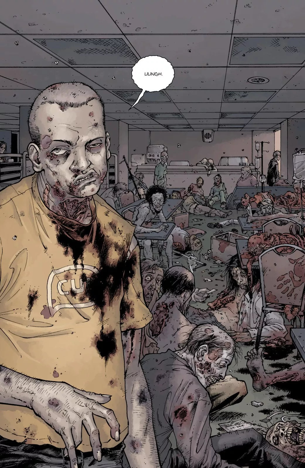 THE WALKING DEAD - RETRO COMICS 1-193+10th Anniversary COMICS CBR Format ON USB