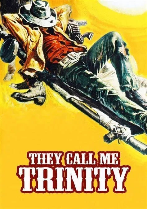 THEY CALL ME TRINITY (1970) Terence Hill , Bud Spencer - - Public Domain DVD NO CASE