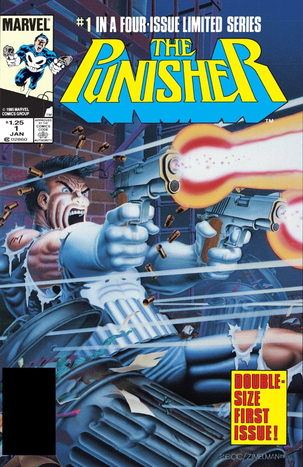 THE PUNISHER - MASSIVE RETRO OVER 1,200 COMICS & ANNUALS CBR Format ON USB