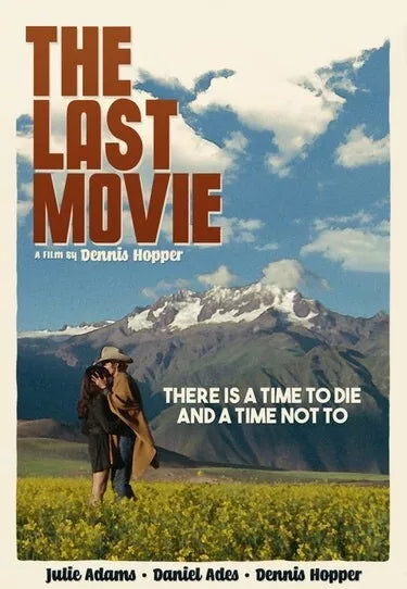 THE LAST MOVIE (1971) Dennis Hopper, Public Domain DVD NO CASE