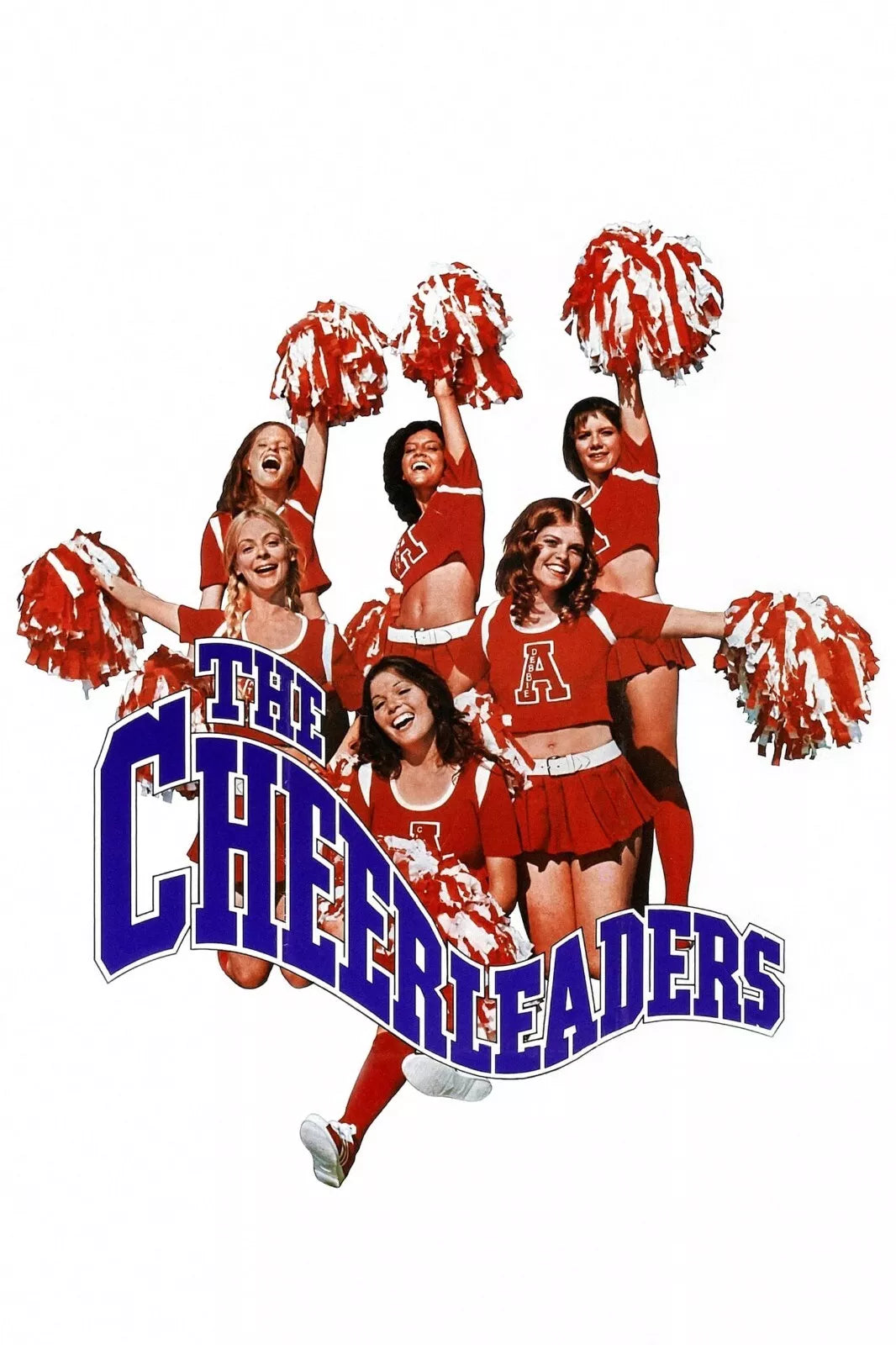 THE CHEERLEADERS (1973) Stephanie Fondue - DVD, Public Domain DVD NO CASE