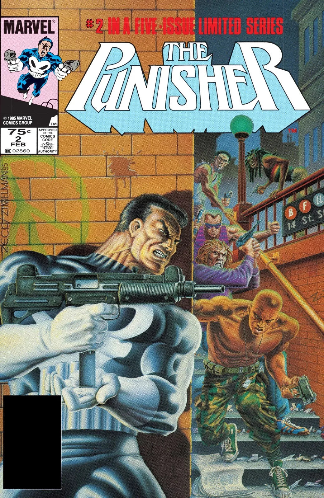 THE PUNISHER - MASSIVE RETRO OVER 1,200 COMICS & ANNUALS CBR Format ON USB