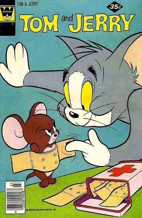 TOM AND JERRY & FRIENDS - 333 RETRO COMICS CBR Format ON USB FREE POSTAGE