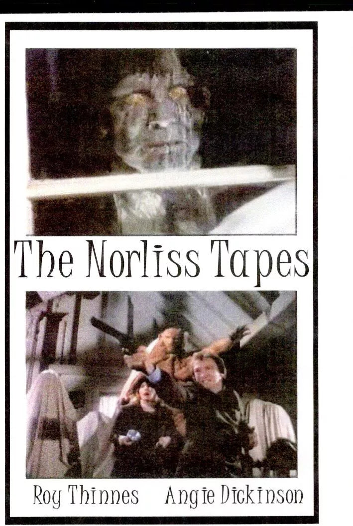 THE NORLISS TAPES (1973) Angie Dickinson, Public Domain DVD NO CASE