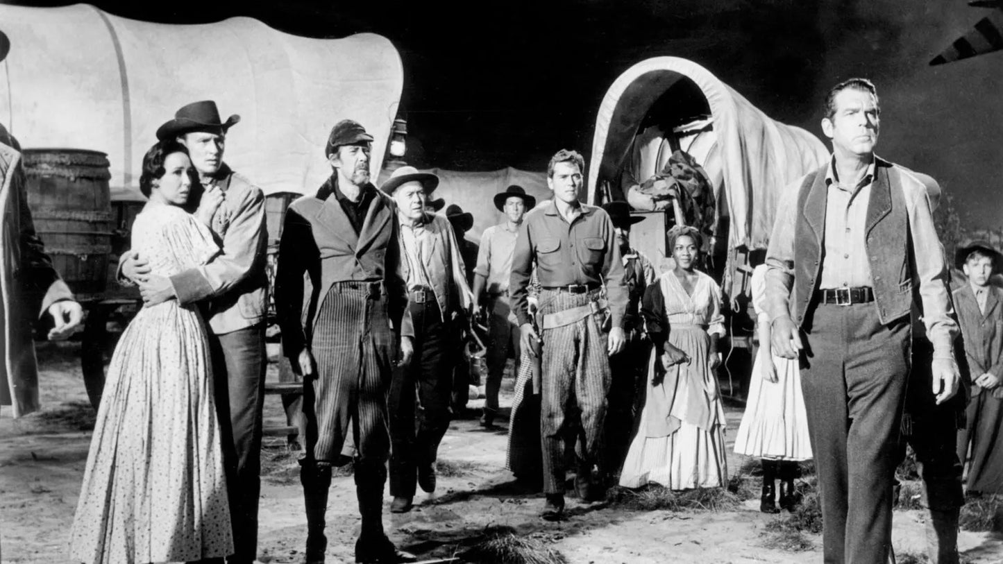 THE OREGON TRAIL (1959) Gloria Talbott, Nina Shipman - Public Domain DVD NO CASE
