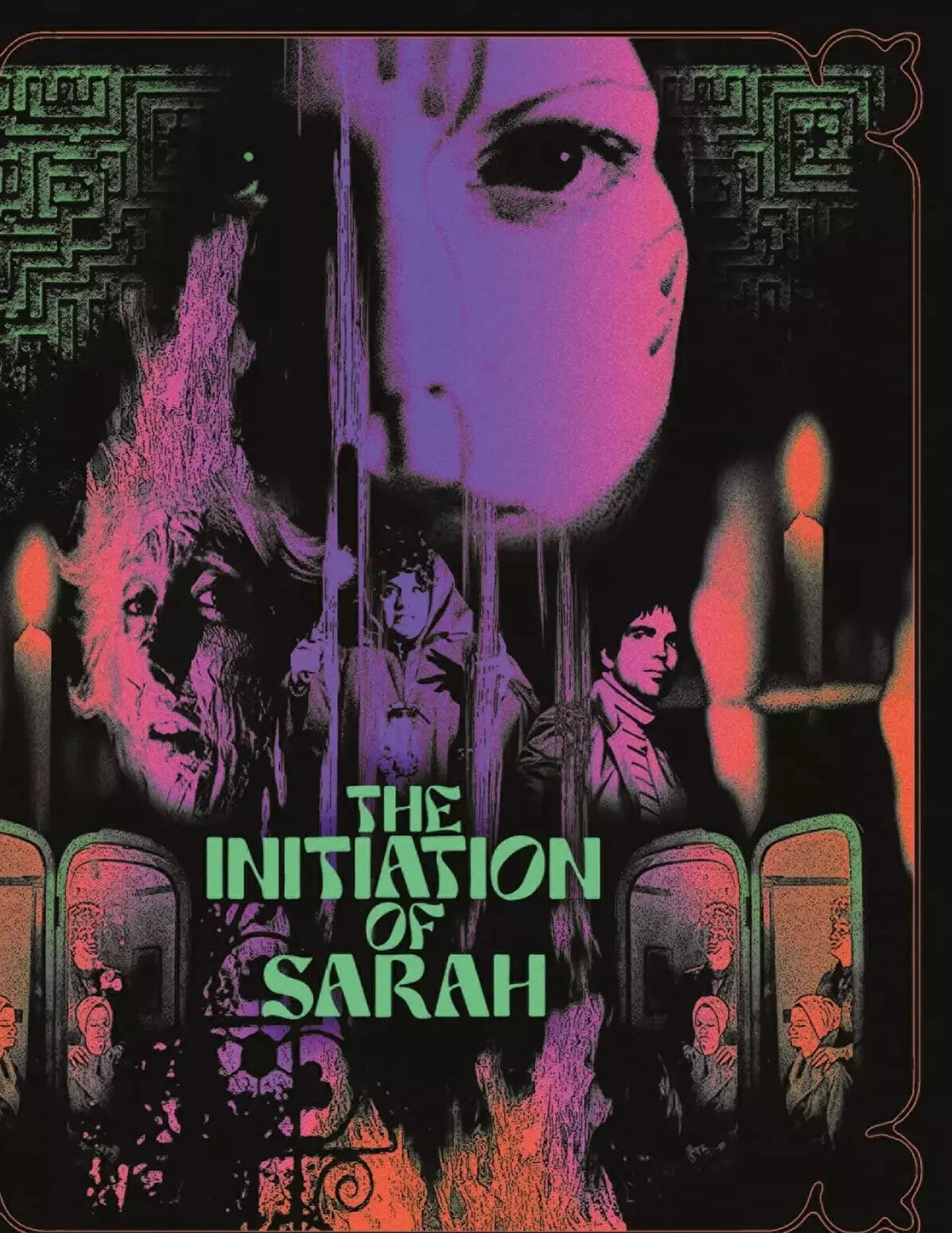 THE INITIATION OF SARAH (1978) SHELLEY WINTERS, Public Domain Movie DVD NO CASE