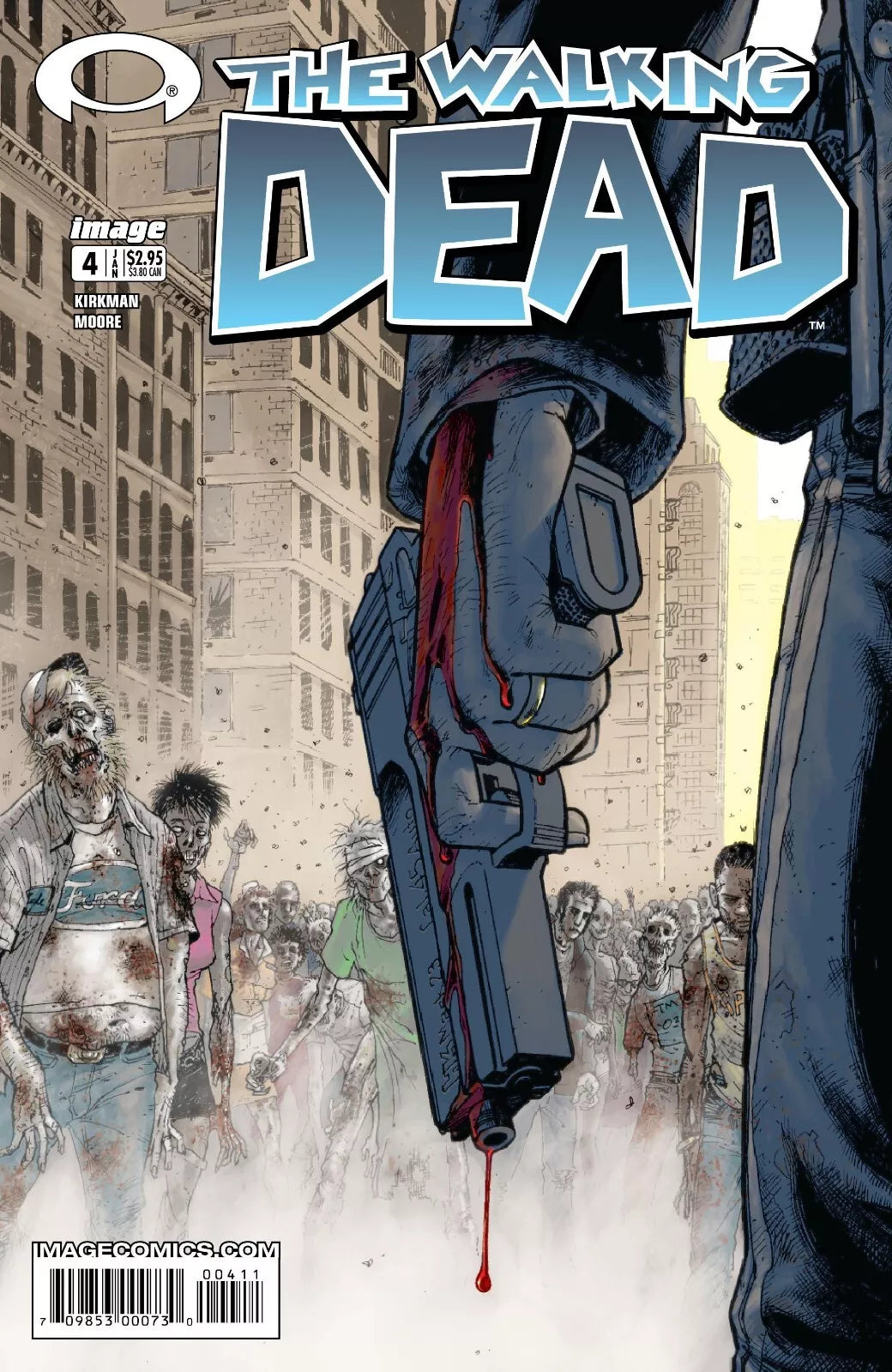 THE WALKING DEAD - RETRO COMICS 1-193+10th Anniversary COMICS CBR Format ON USB