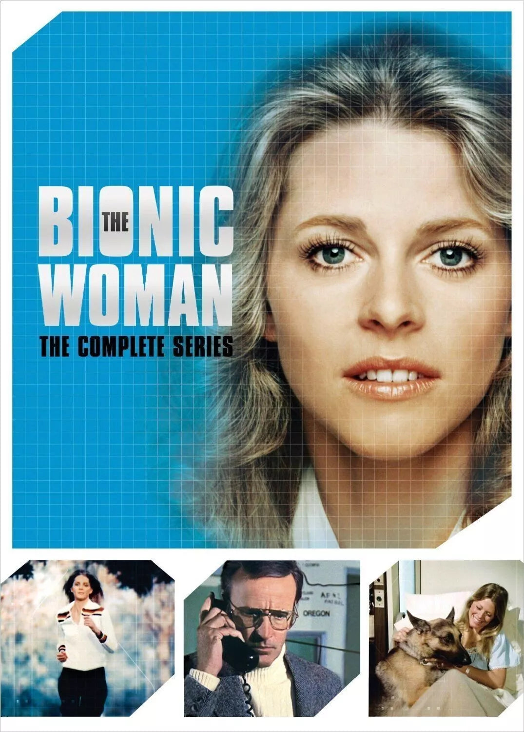 THE BIONIC WOMAN - TV SERIES + TV MOVIES (1976-78) Lindsay Wagner, Lee Majors, - USB ONLY !