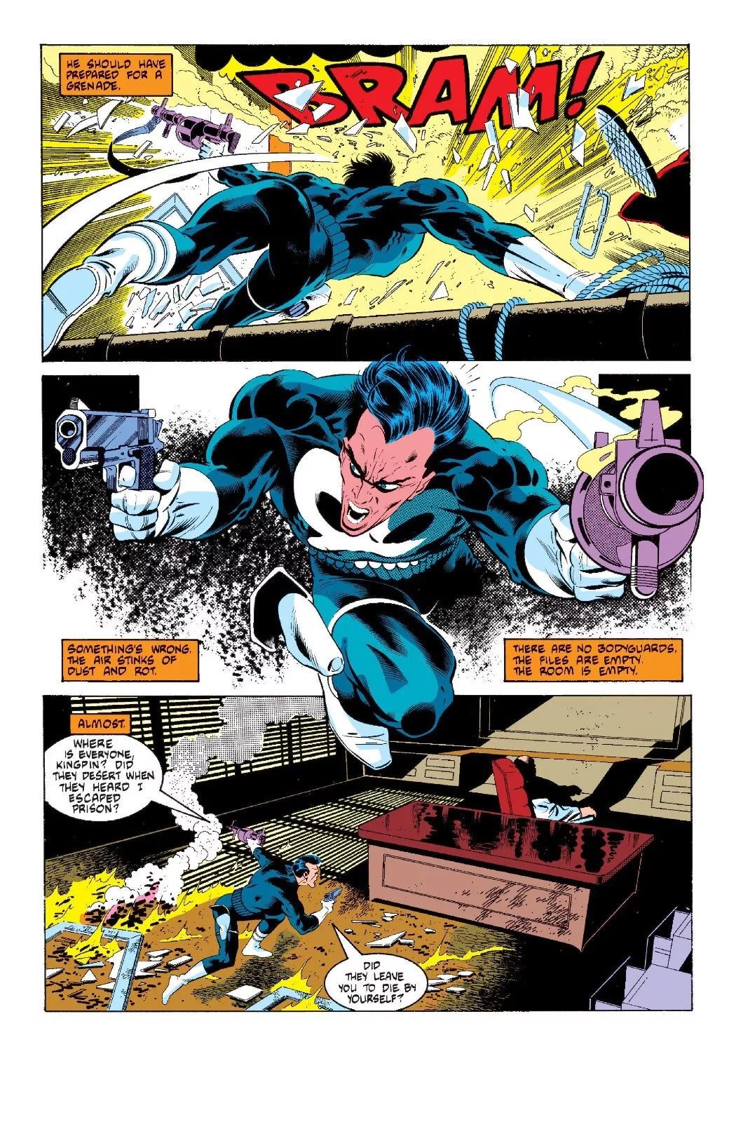 THE PUNISHER - MASSIVE RETRO OVER 1,200 COMICS & ANNUALS CBR Format ON USB