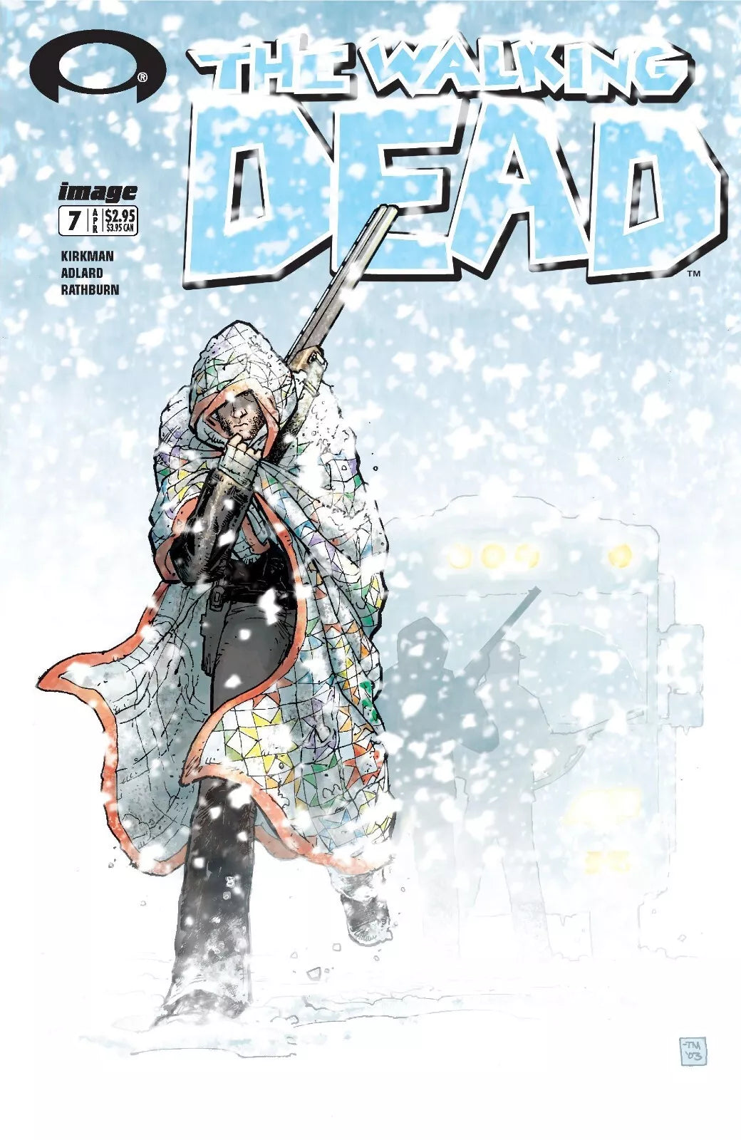 THE WALKING DEAD - RETRO COMICS 1-193+10th Anniversary COMICS CBR Format ON USB