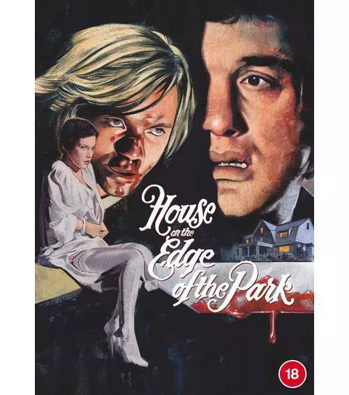 HOUSE AT THE EDGE OF THE PARK (1980) David A. Hess,Annie Belle,Christian Borromeo,Giovanni Lombardo Radice,Marie Claude Joseph- Public Domain DVD NO CASE RARE !