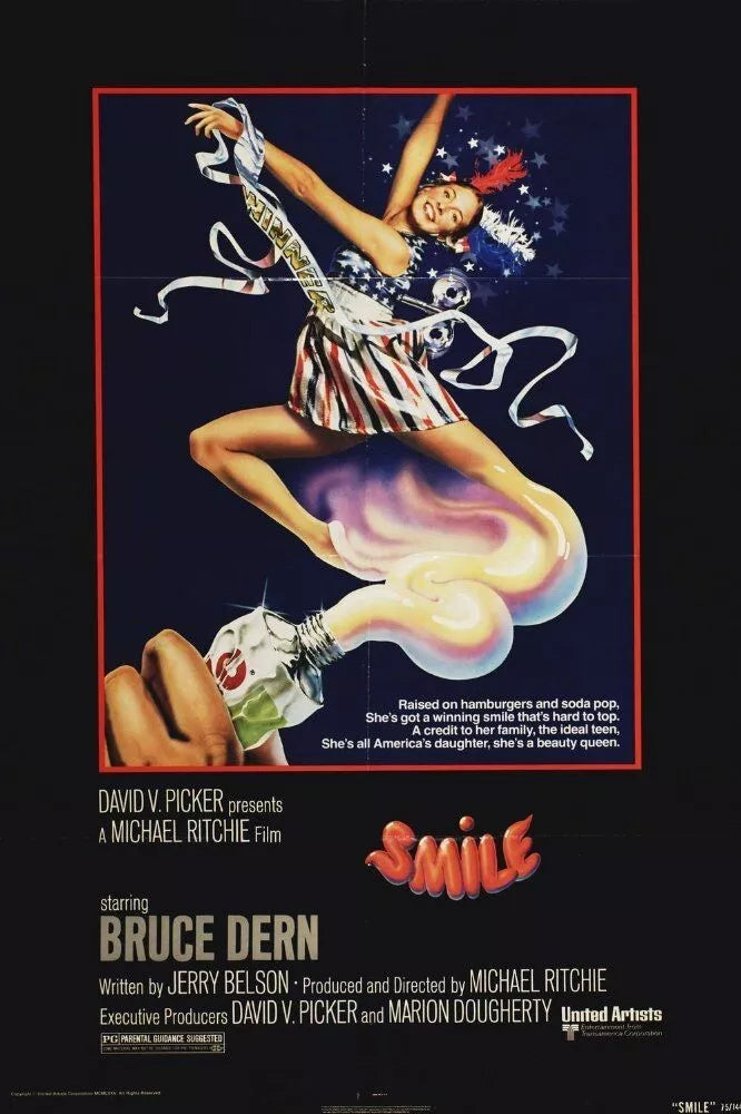 SMILE (1975) Bruce Dern, Barbara Feldon - Public Domain Movie DVD NO CASE