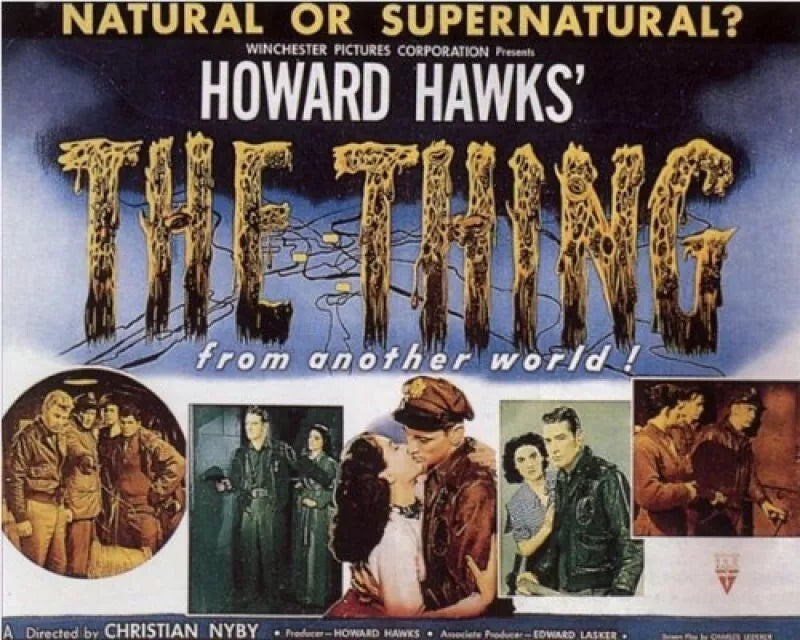 The Thing from Another World (1951) Kenneth Tobey, Public Domain DVD NO CASE