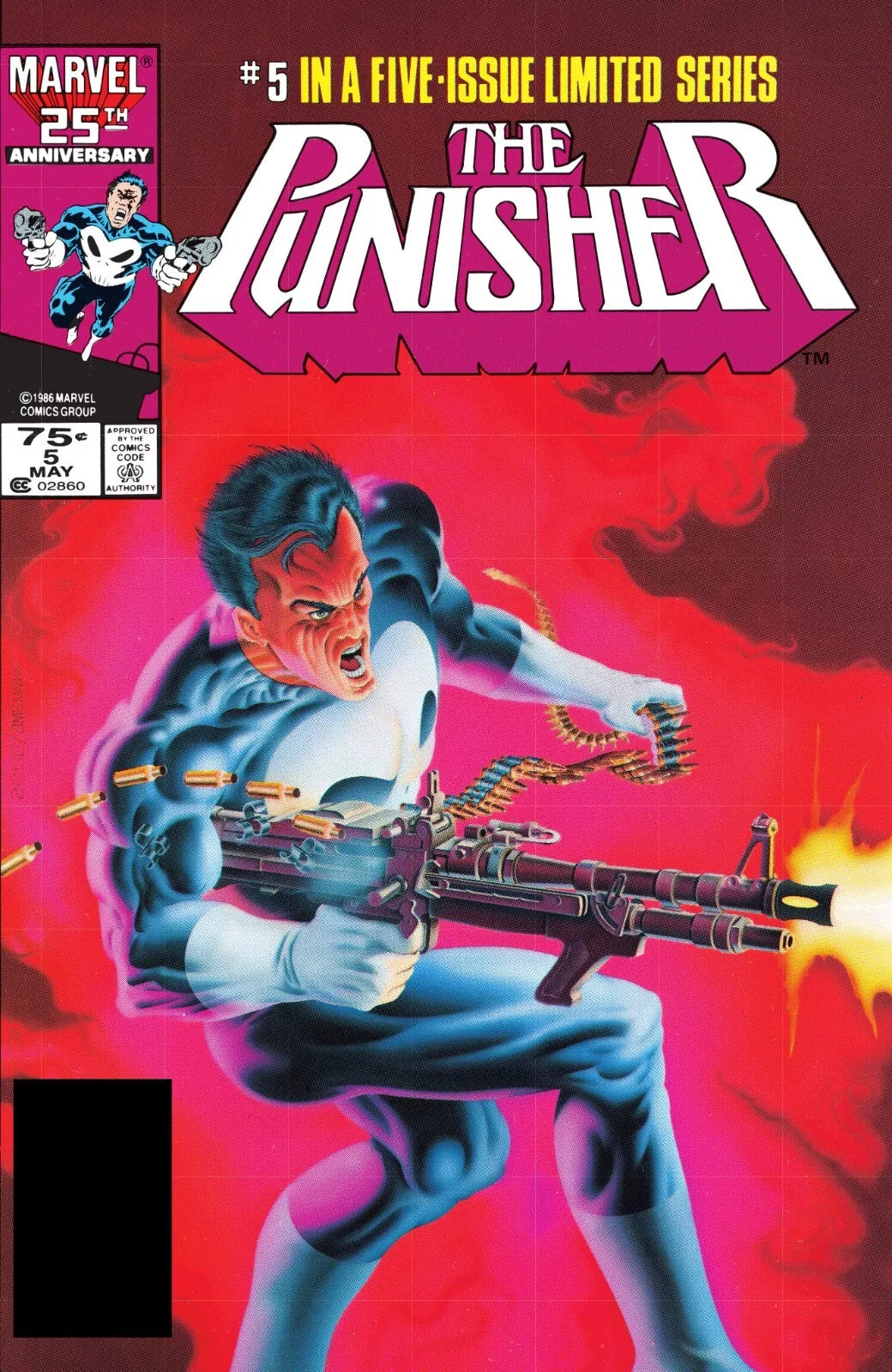 THE PUNISHER - MASSIVE RETRO OVER 1,200 COMICS & ANNUALS CBR Format ON USB