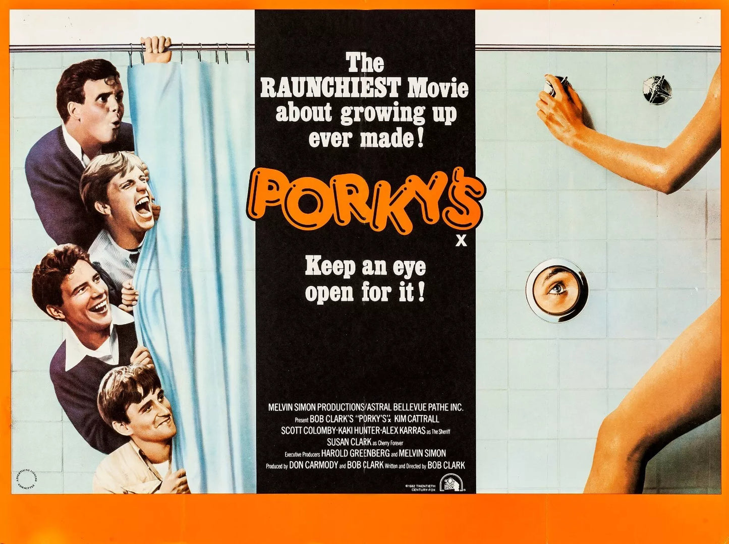 PORKY'S TRILOGY BLU-RAY (1981-1985) Dan Monahan,Wyatt Knight,Tony Ganios - VERY RARE DELETED TITLE ! - Public Domain BLU-RAY NO CASE