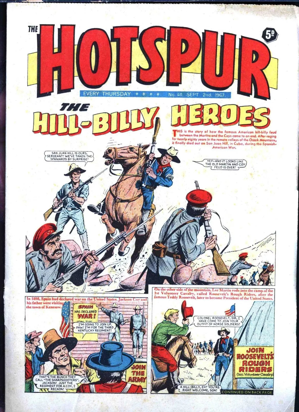 HOTSPUR COMICS - 631 FILES - 8.59 GB OF CBR FILES ON DVD - FREE POST