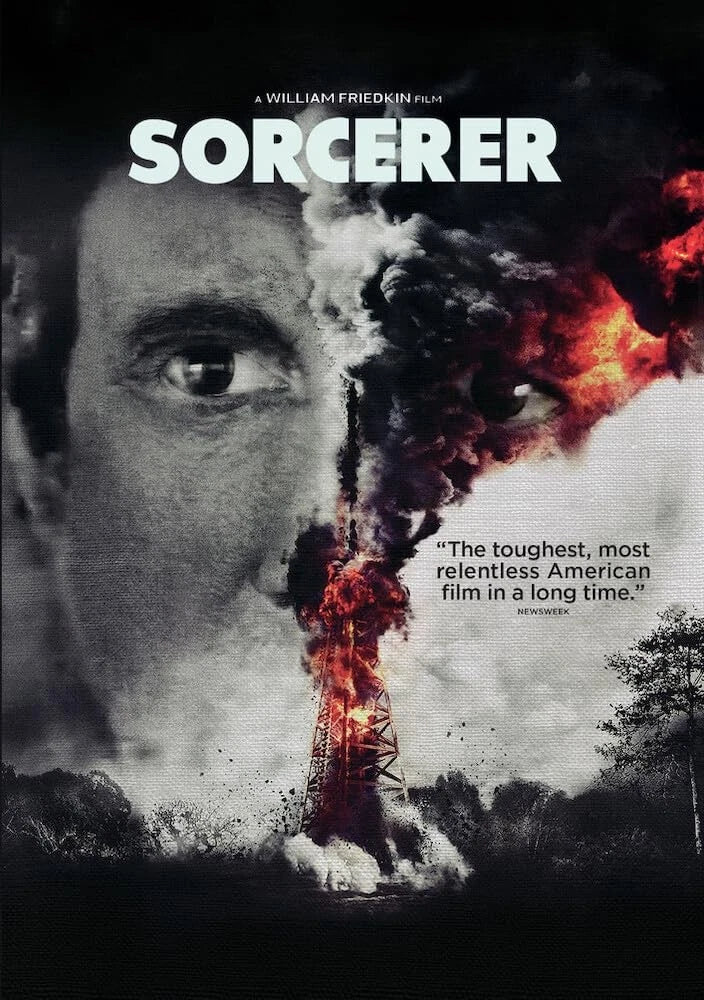 SORCERER (1977) Roy Scheider,Bruno Cremer,Francisco Rabal,Amidou,Ramon Bier - Public Domain DVD NO CASE