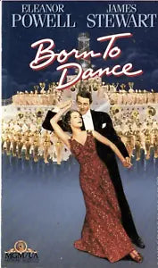 BORN TO DANCE (1936) James Stewart, Public Domain DVD NO CASE
