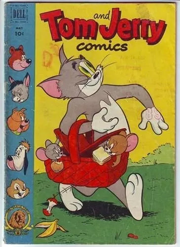 TOM AND JERRY & FRIENDS - 333 RETRO COMICS CBR Format ON USB FREE POSTAGE