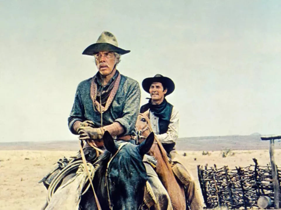 MONTE WALSH (1970) Lee Marvin,Jack Palance - Public Domain DVD NO CASE RARE !