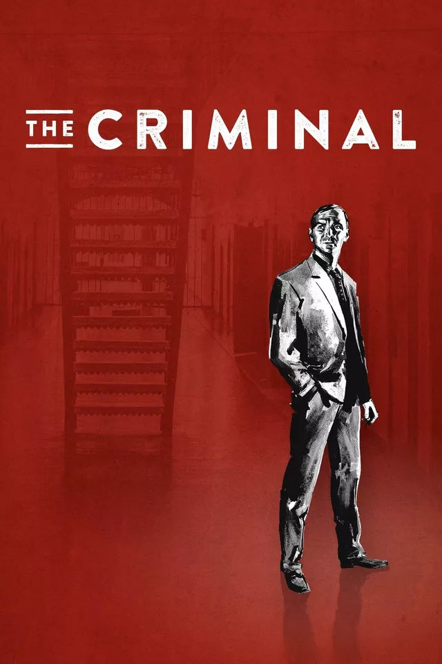 THE CRIMINAL (1960) Stanley Baker ,Sam Wanamaker ,Grégoire Aslan ,Margit Saad - Public Domain Movie DVD NO CASE