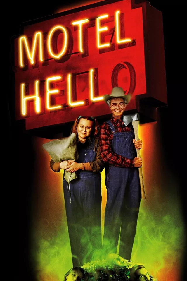 MOTEL HELL (1980) Rory Calhoun,Paul Linke - DVD, Public Domain DVD NO CASE