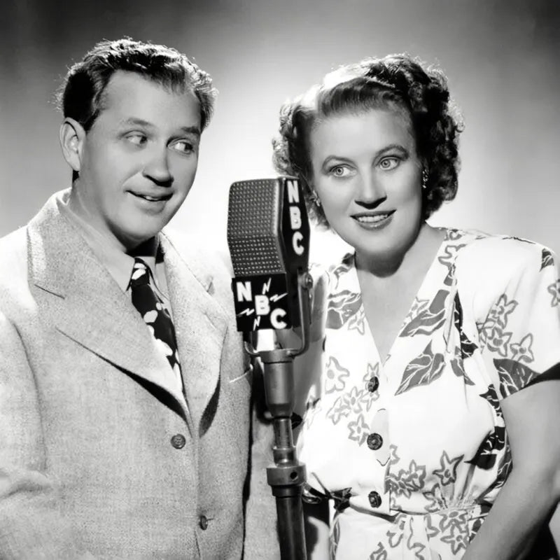 FIBBER McGEE AND MOLLY - 1228 Old Time Radio Shows MP3 Audio X3 DVDROM