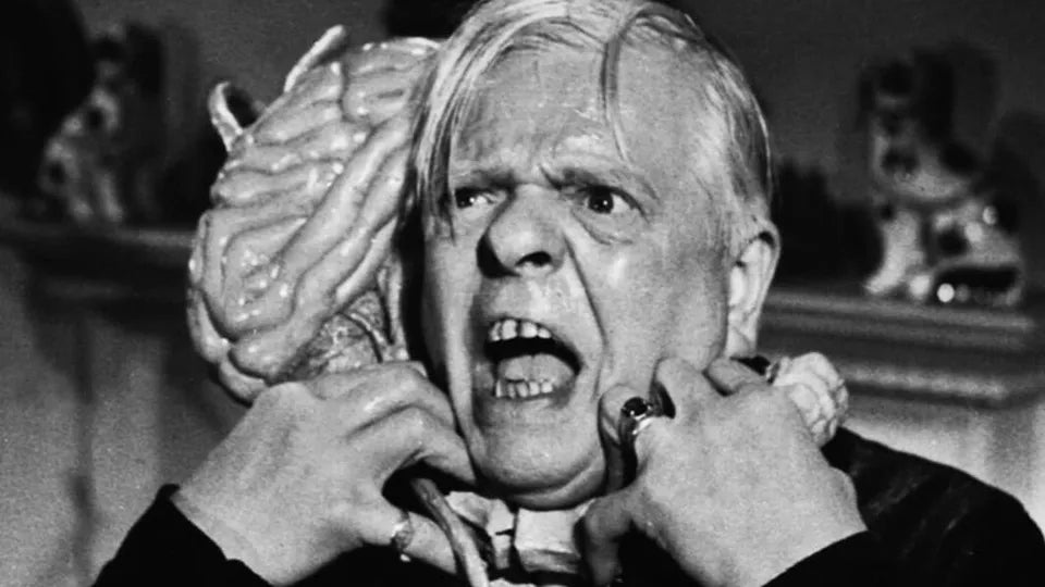 FIEND WITHOUT A FACE (1958) - DVD, Public Domain DVD NO CASE
