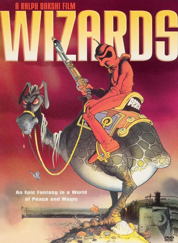 WIZARDS (1977) Bob Holt,Jesse Welles,Richard Romanus,Mark Hamill - Public Domain DVD NO CASE RARE !