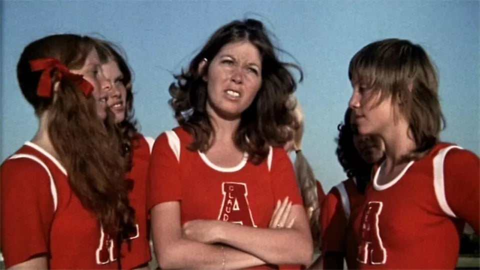 THE CHEERLEADERS (1973) Stephanie Fondue - DVD, Public Domain DVD NO CASE