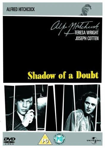 SHADOW OF A DOUBT (1943) Laraine Day,Brian Aherne,Robert Mitchum,Gene Raymond - Public Domain DVD NO CASE RARE ! (Copy)