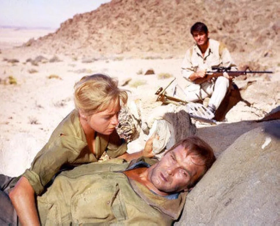 SANDS OF THE KALAHARI (1965) Stanley Baker - DVD, Public Domain DVD NO CASE