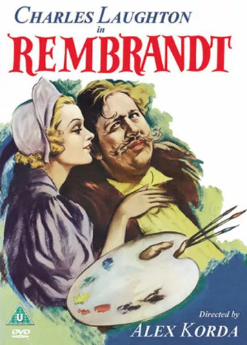 REMBRANDT (1936) Charles Laughton,Gertrude Lawrence - Public Domain DVD NO CASE