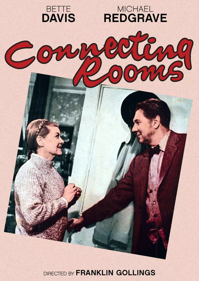 CONNECTING ROOMS (1970) Bette Davis,Michael Redgrave,Alexis Kanner,Kay Walsh,Olga Georges-Picot - PUBLIC DOMAIN DVD ONLY NO CASE