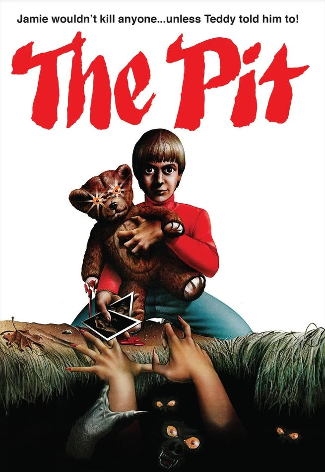 THE PIT (1981) Sammy Snyders,Jeannie Elias - PUBLIC DOMAIN DVD ONLY NO CASE