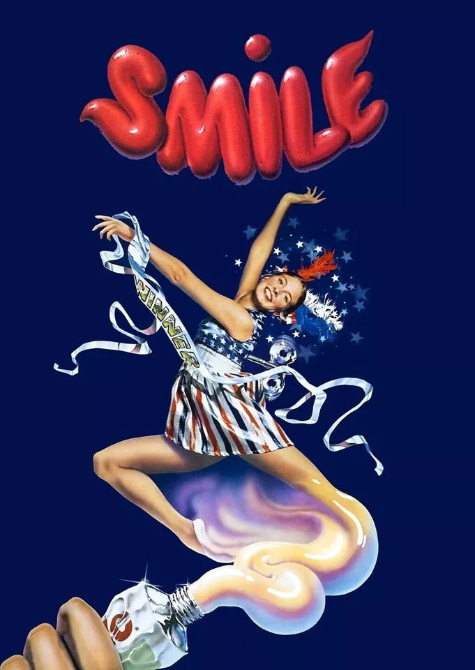 SMILE (1975) Bruce Dern, Barbara Feldon - Public Domain Movie DVD NO CASE