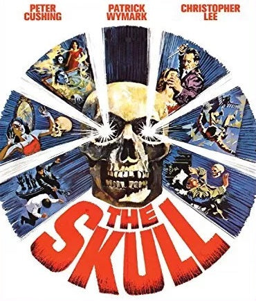 THE SKULL (1965) Peter Cushing,Christopher Lee,Jill Bennett,Patrick Wymark,Nigel Green - PUBLIC DOMAIN DVD ONLY NO CASE