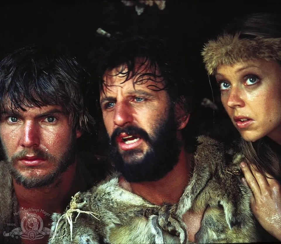 CAVEMAN (1981) RINGO STARR, DENNIS QUAID - Public Domain DVD NO CASE