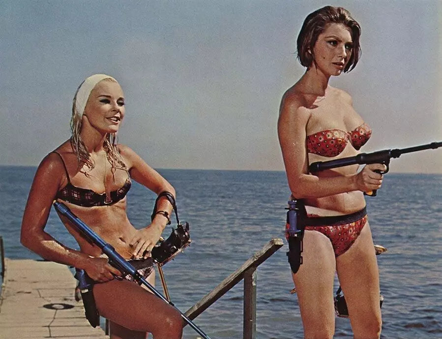 DEADLIER THAN THE MALE (1967) Sylva Koscina - Public Domain DVD NO CASE