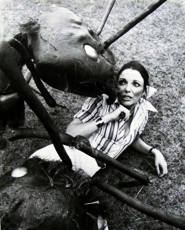 EMPIRE OF THE ANTS (1977) Joan Collins - DVD, Public Domain DVD NO CASE