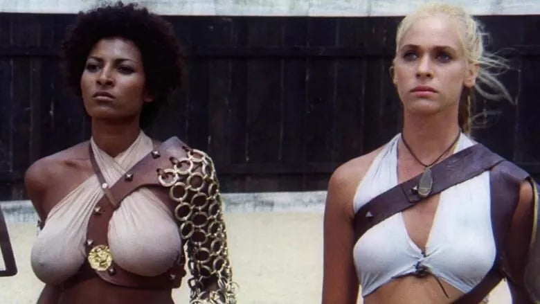 THE ARENA (1974) Pam Grier - Public Domain DVD NO CASE RARE !