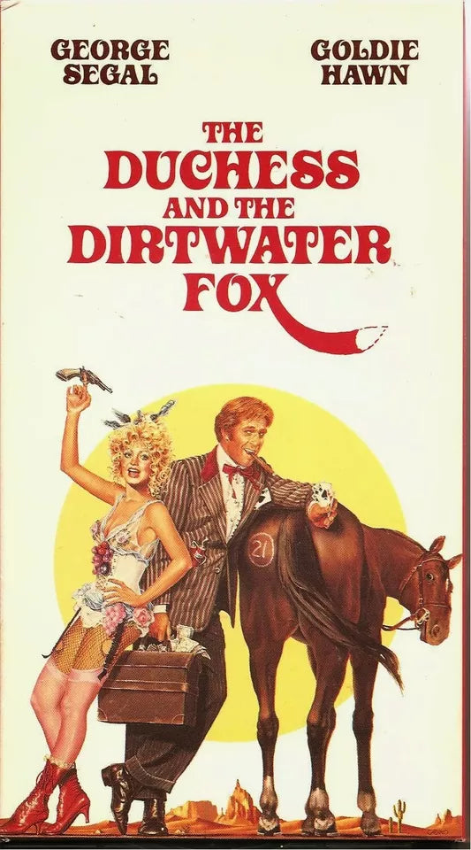The Duchess & The Dirtwater Fox (1976) Goldie Hawn, George Segal - Public Domain Movie DVD NO CASE