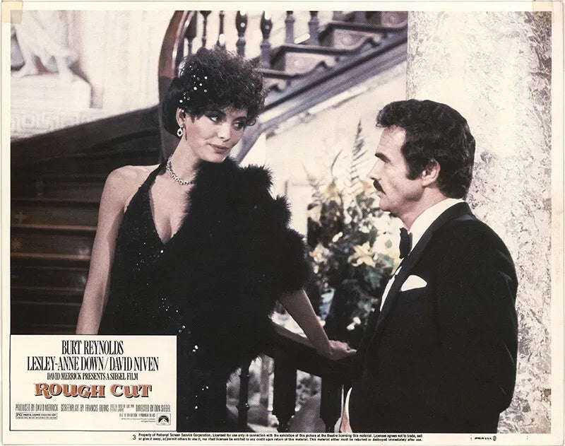 ROUGH CUT (1980) BURT REYNOLDS - Public Domain DVD NO CASE