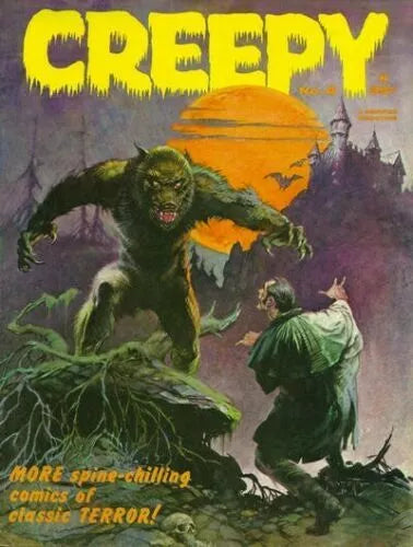 CREEPY - COMPLETE ISSUE RUN 1-146 PLUS 5 ANNUALS COMICS CBR Format ON USB (Copy)