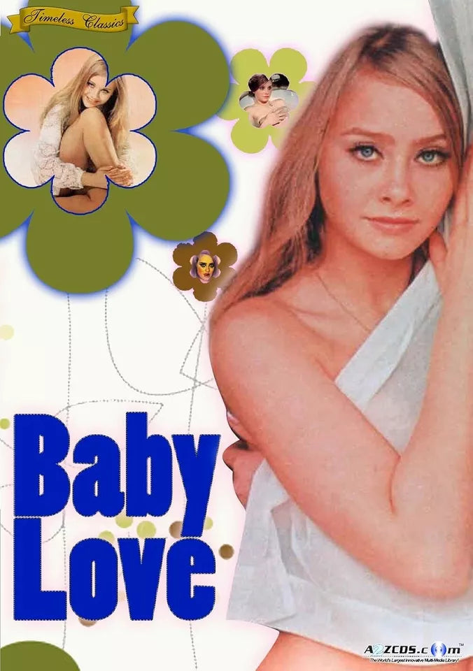 BABY LOVE (1969) John Forsythe , Lana Turner - Public Domain Movie DVD NO CASE