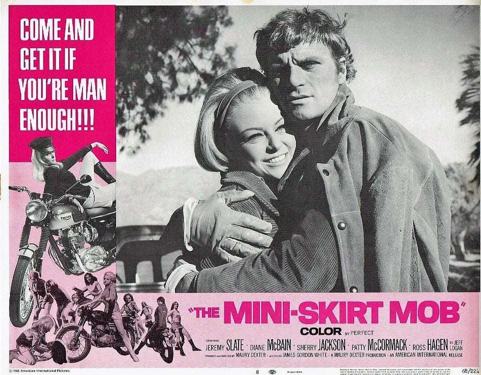 "THE MINI-SKIRT MOB" (1968) - Sherry Jackson - Public Domain DVD NO CASE