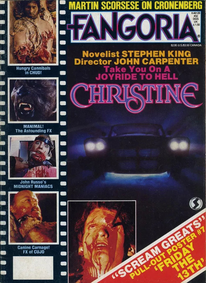 FANGORIA - RETRO MAGAZINE 1-100 CBR Format+DREAMTIME STORIES ON DVDROM