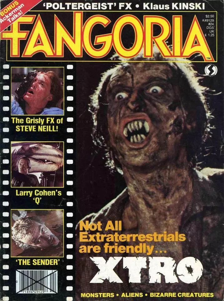 FANGORIA - RETRO MAGAZINE 1-100 CBR Format + DREAMTIME STORIES ON USB