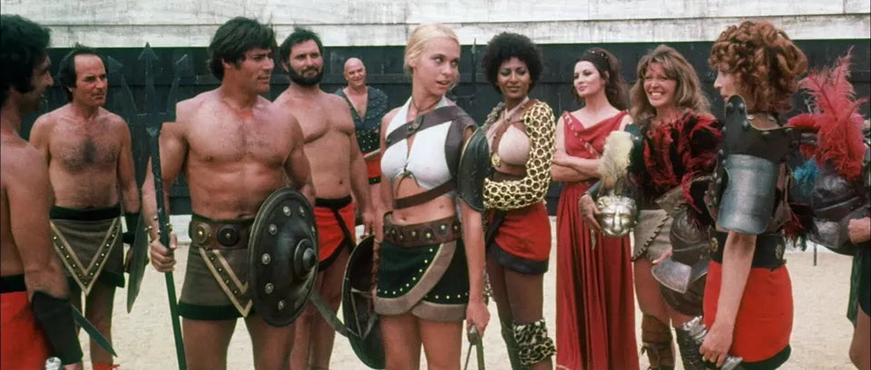 THE ARENA (1974) Pam Grier - Public Domain DVD NO CASE RARE !